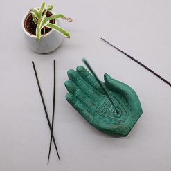 Quemador de incienso Mano Verde Madre Tierra - Imagen 5