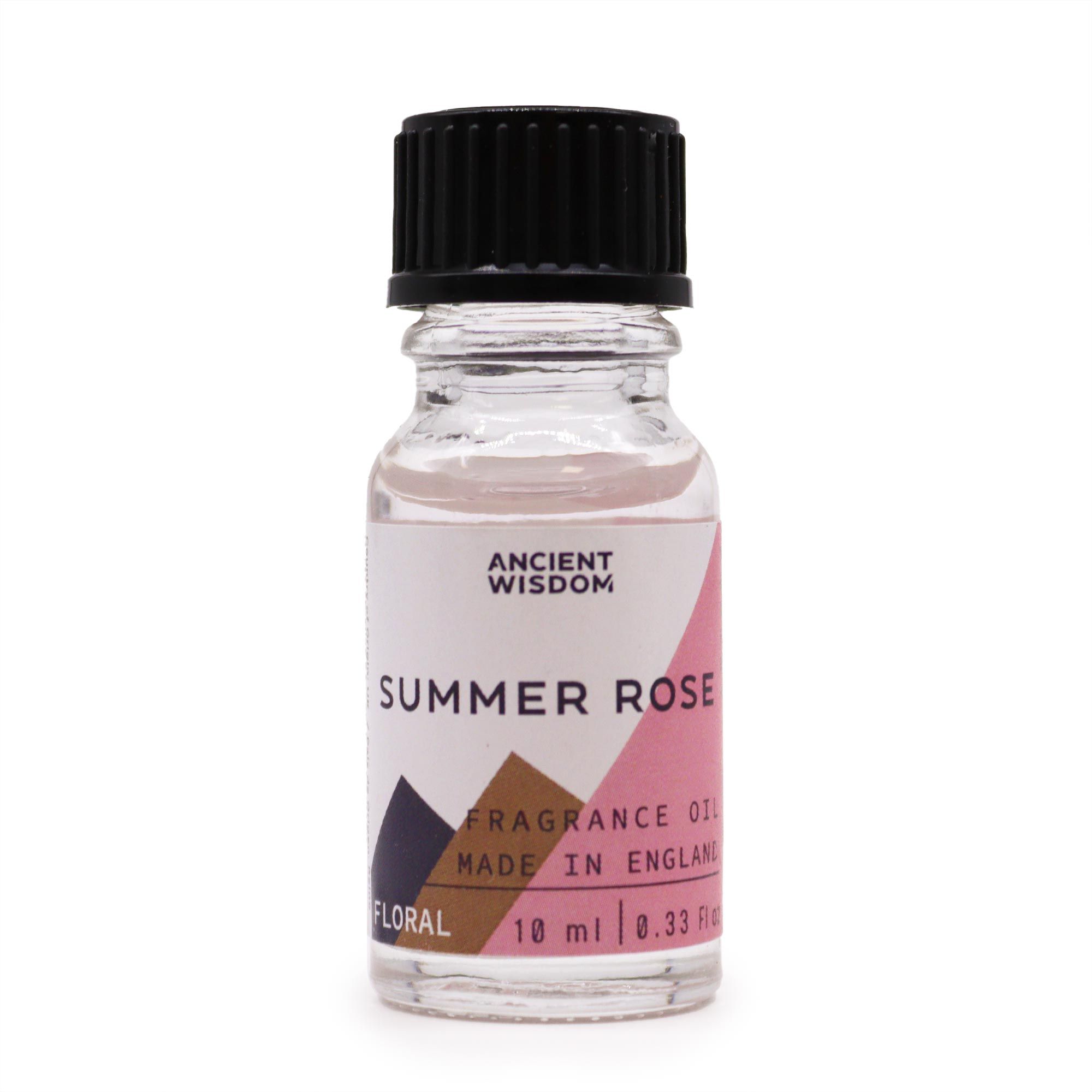 Aceite de fragancia – Rosa de Verano