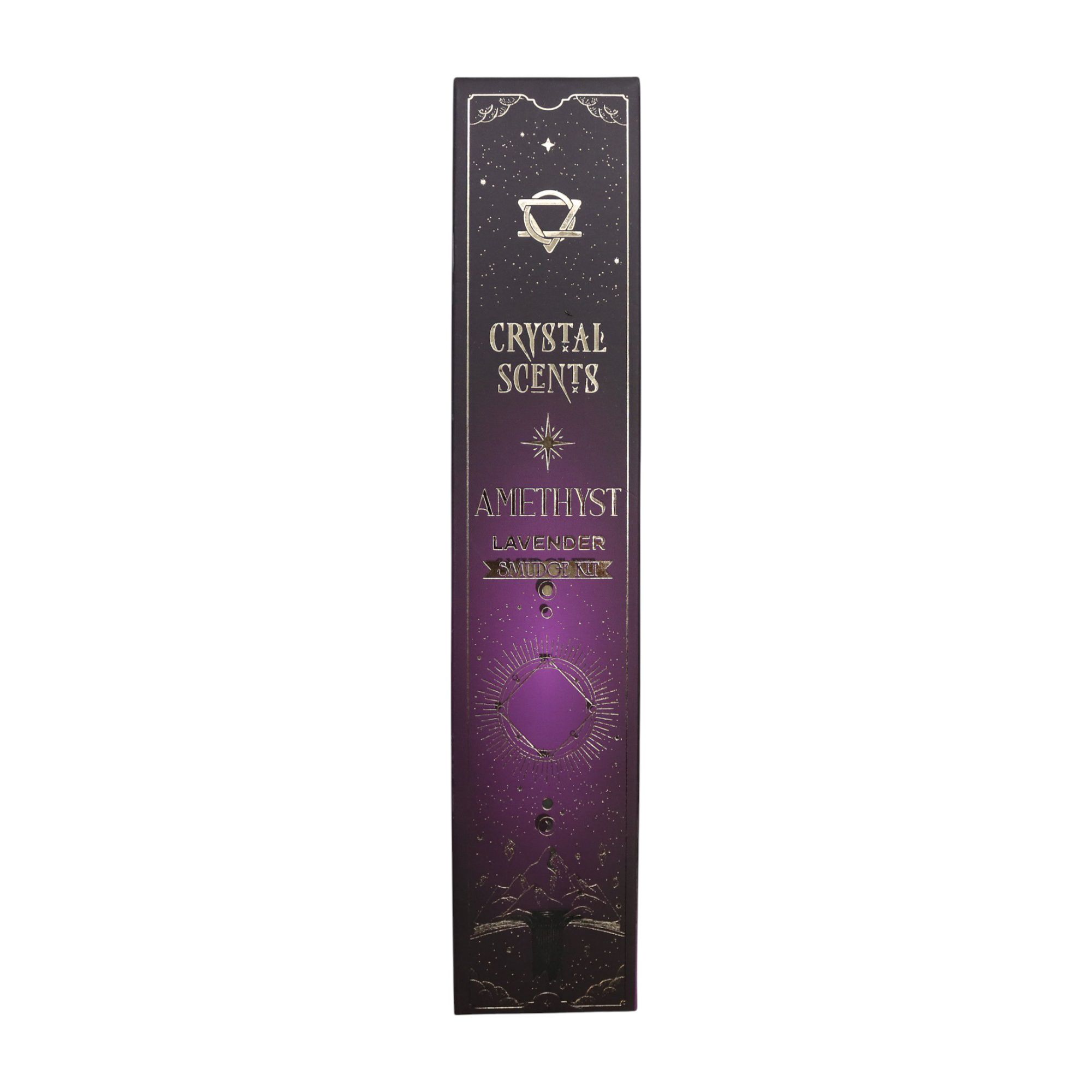 Incienso Crystal Scents · Lavanda y amatista - Imagen 6