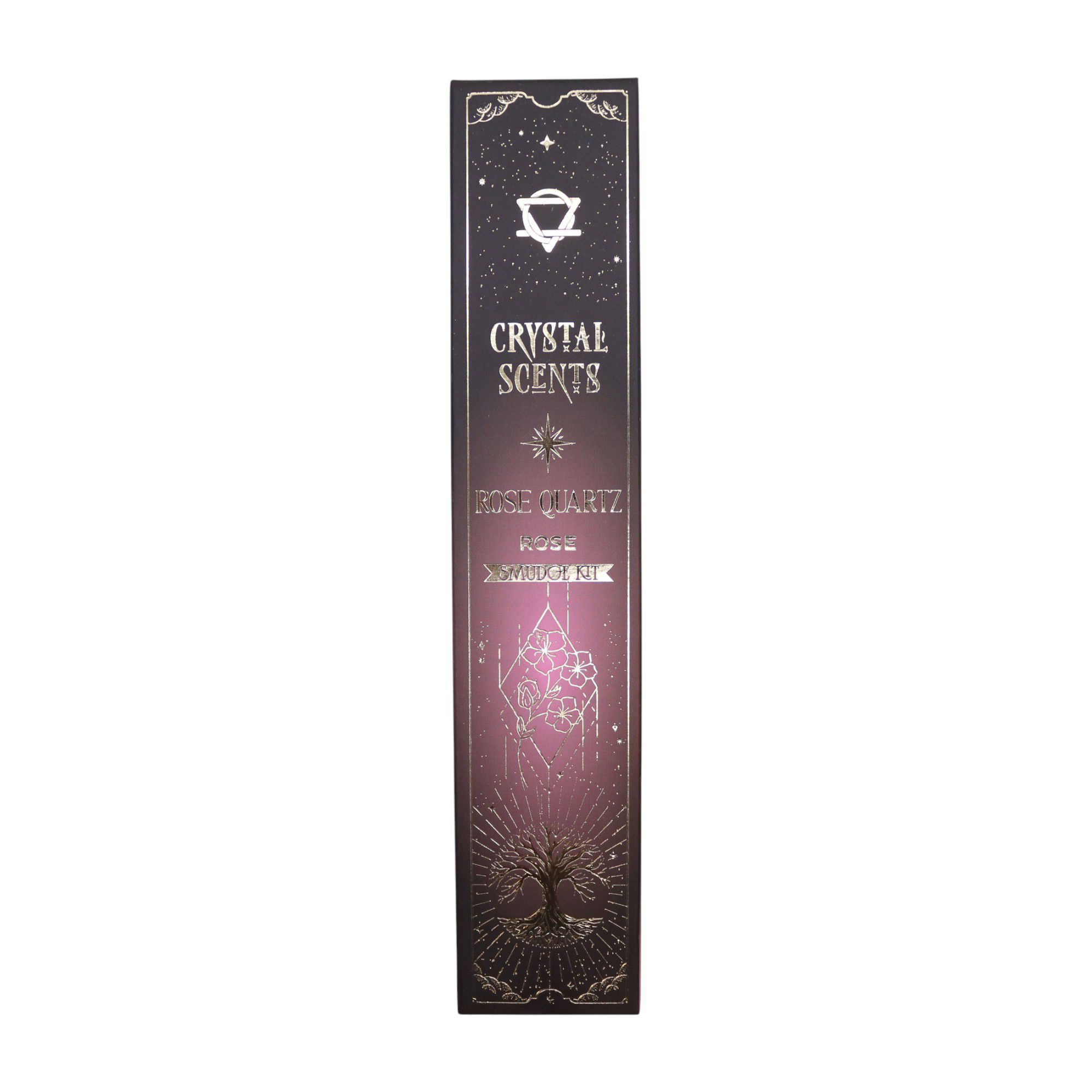 Incienso Crystal Scents · Rosa y cuarzo rosa - Imagen 7