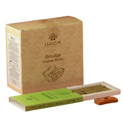 Ladrillos de incienso de Benjuí con quemador de terracota