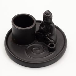 Plato de Incienso Buda Multiuso · Negro Mate - Imagen 5