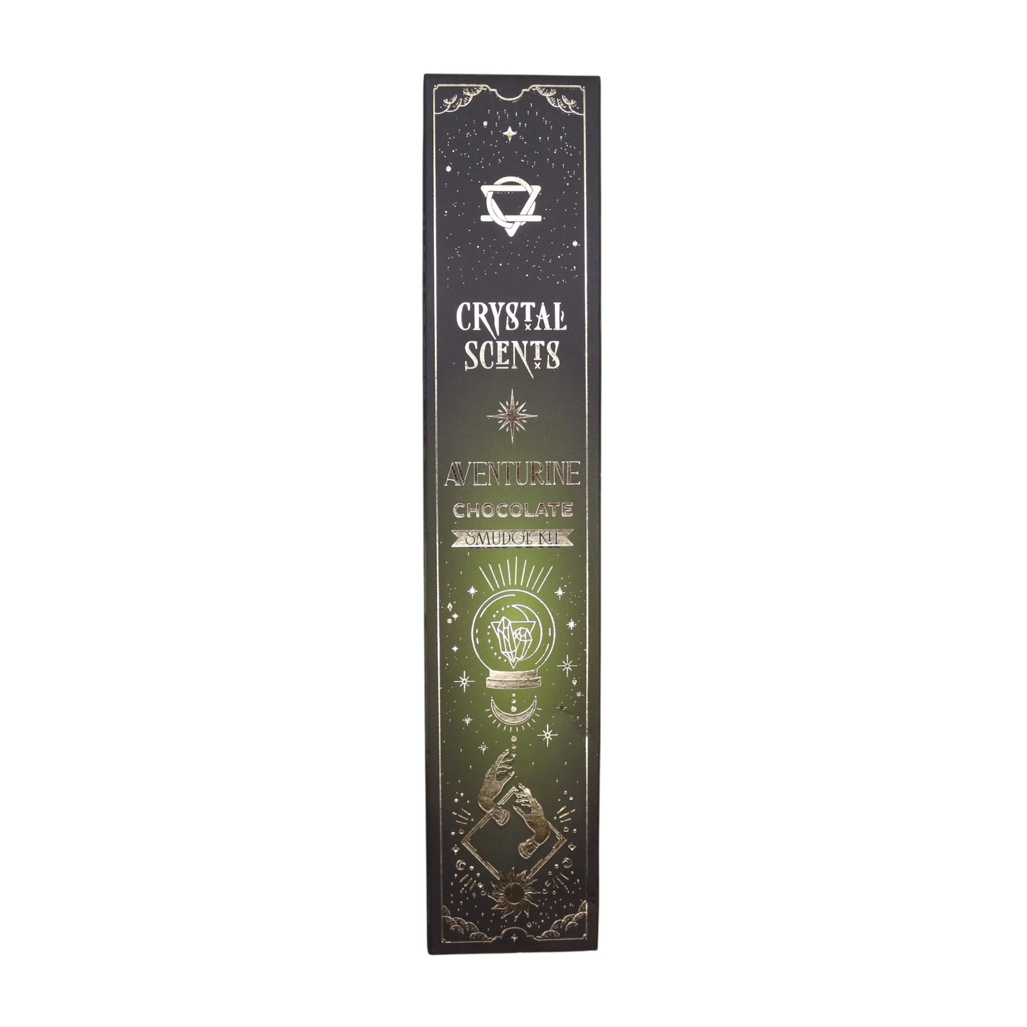 Incienso Crystal Scents · Chocolate y Aventurina - Imagen 8