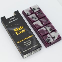 Wax Melts Sangre de Dragón con Obsidiana Negra · 50 g