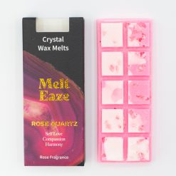 Wax Melts Rosa con Cuarzo Rosa · 50 g - Imagen 3