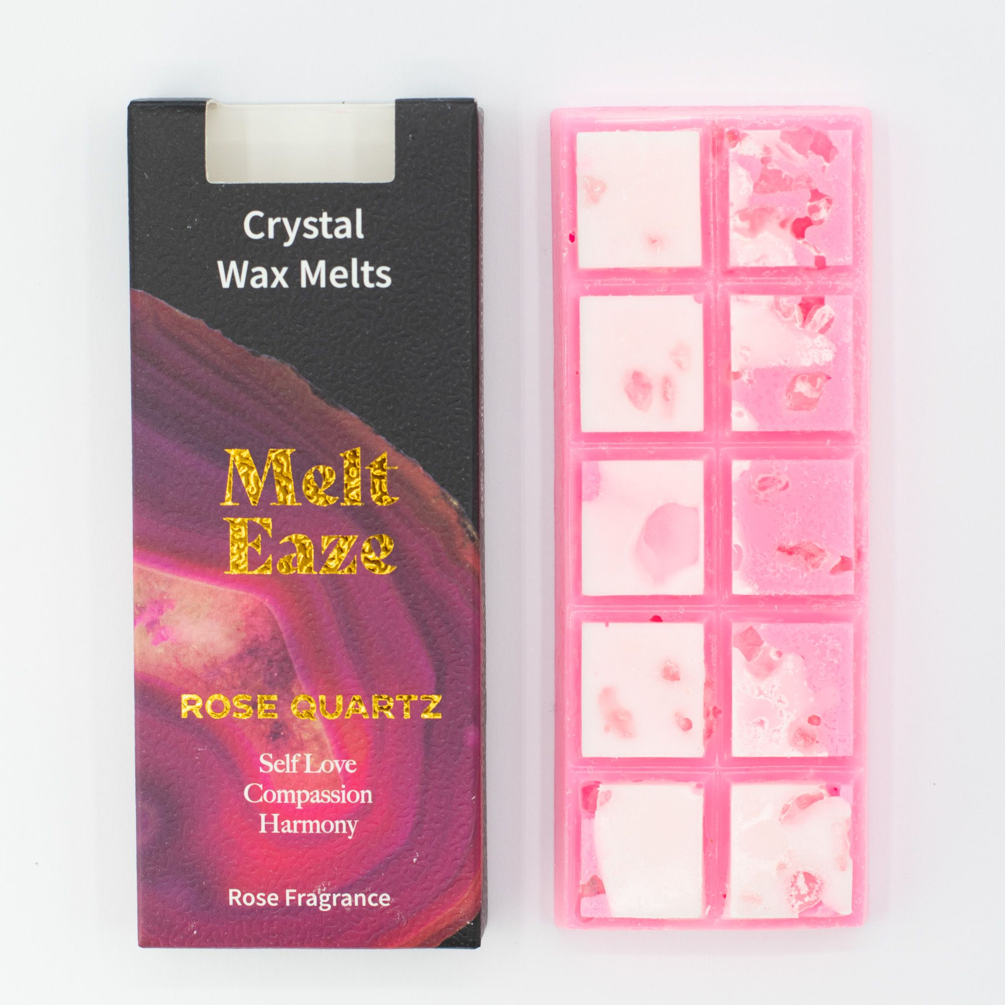 Wax Melts Rosa con Cuarzo Rosa · 50 g - Imagen 3