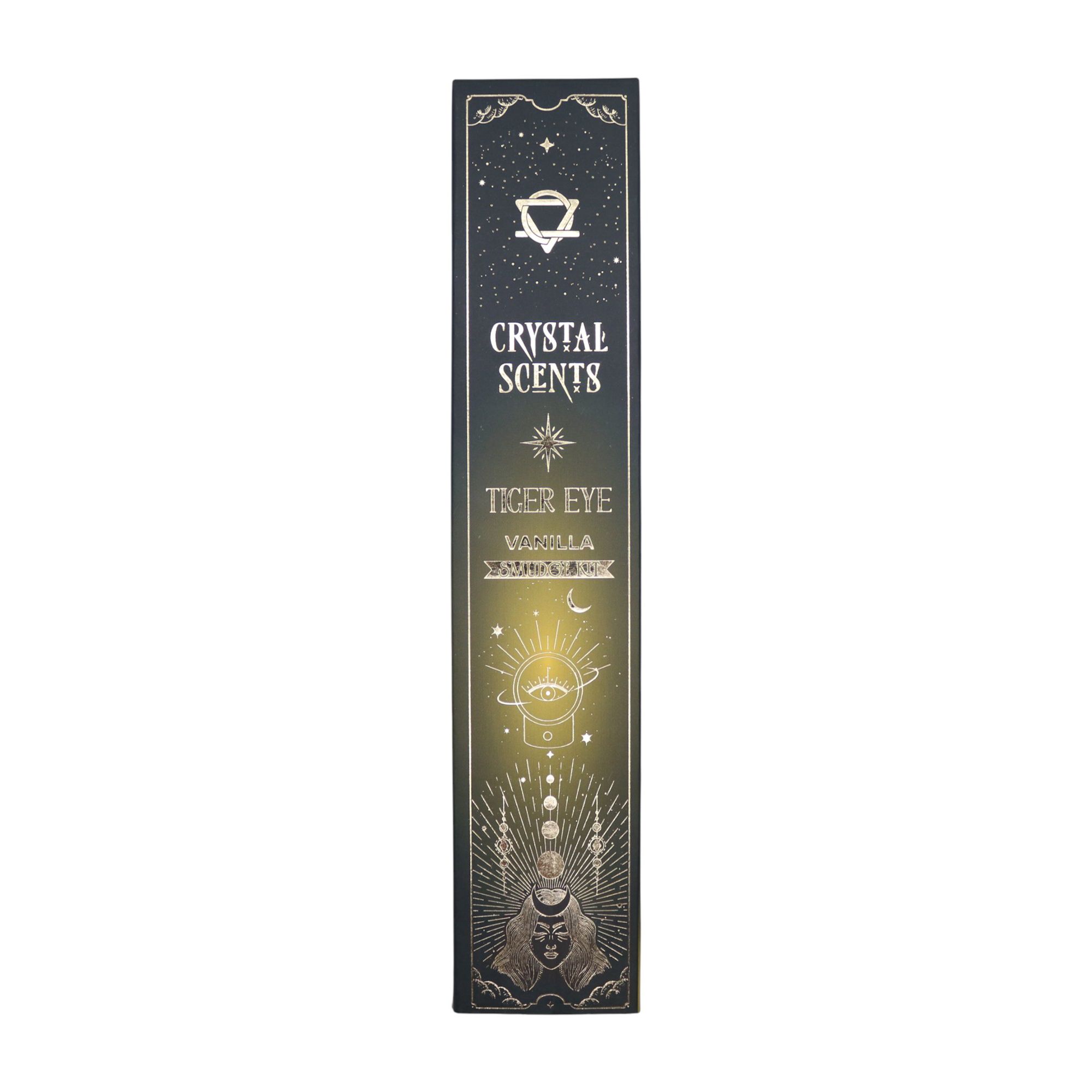 Ojo de Tigre Fragancias de Cristal Incienso de Purificación - Vainilla