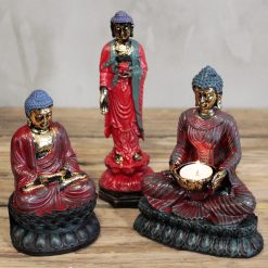 Figura decorativa Buda Antiguo · De Pie - Imagen 3