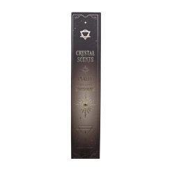 Incienso de purificación con fragancia de cristal de pirita - Canela