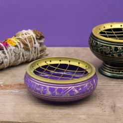 Cuenco de Incienso para Carbón · Chakra Corona - Imagen 6