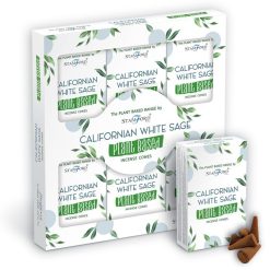 Conos de Incienso Stamford · Salvia Blanca de California
