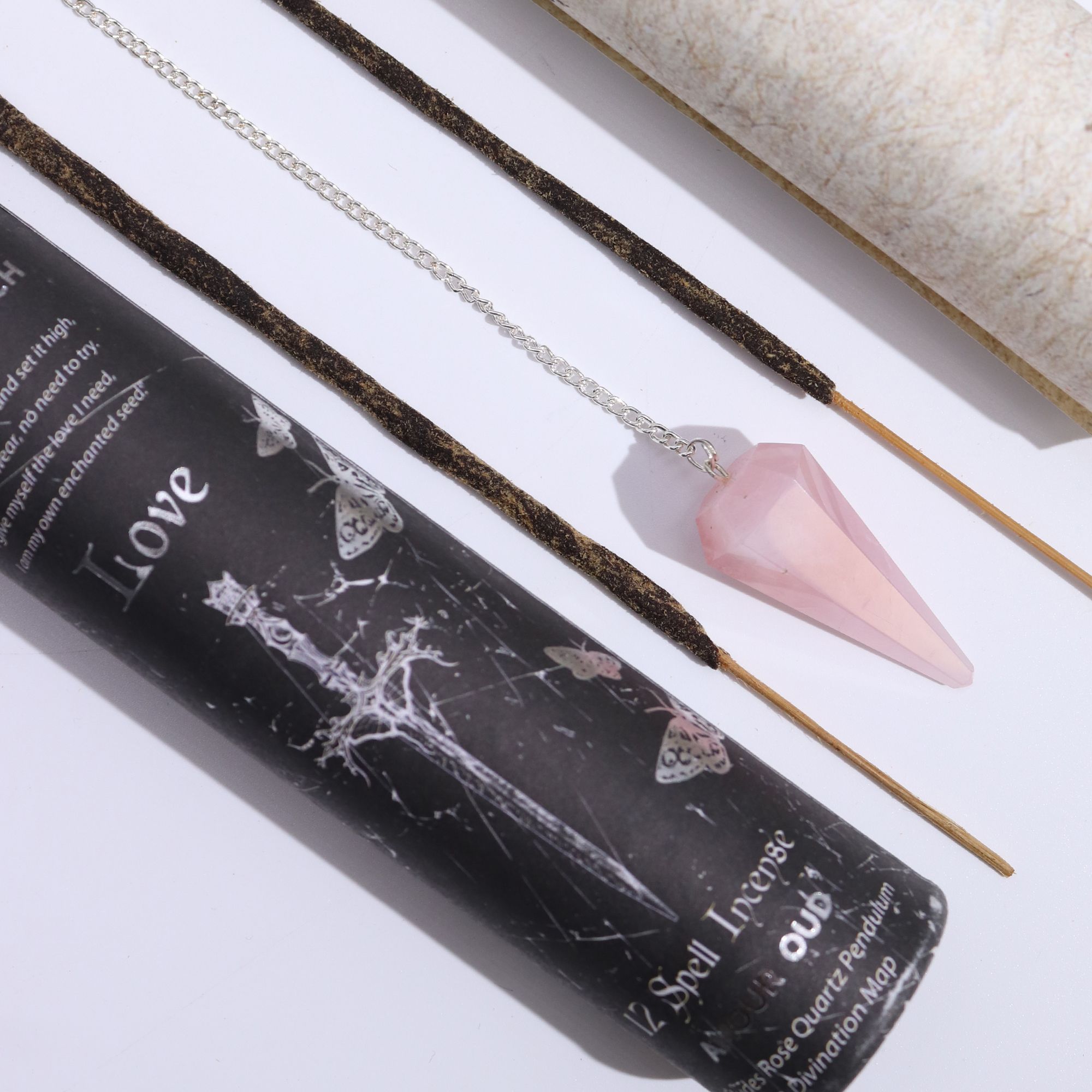 Incienso Ancient Witch – Amor con cuarzo rosa - Imagen 9