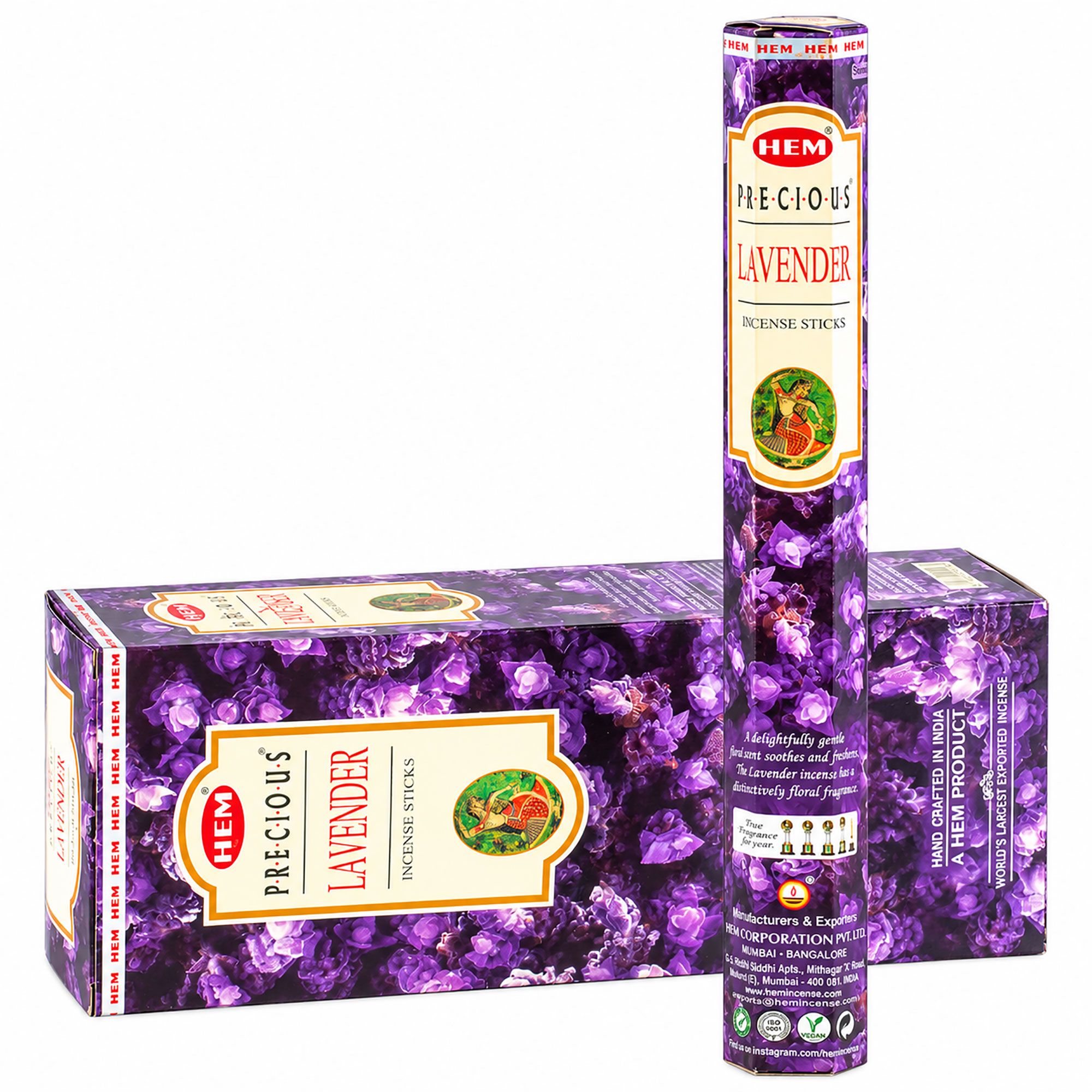 Incienso HEM Lavanda Preciosa