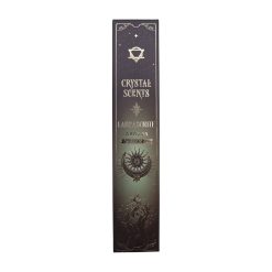 Cristal de Labradorita Aromas de Purificación Incienso - Ruda - Imagen 5