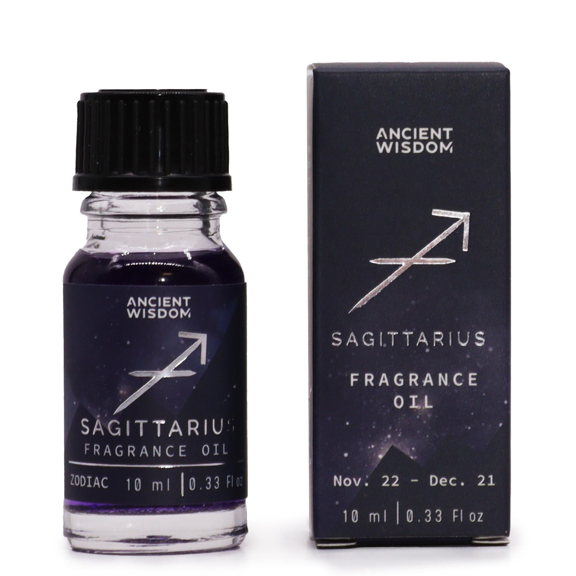Aceite de Fragancia del Zodiaco Sagitario · 10 ml