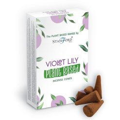 Alternative view of Conos de incienso Stamford Premium · Violeta y lirio
