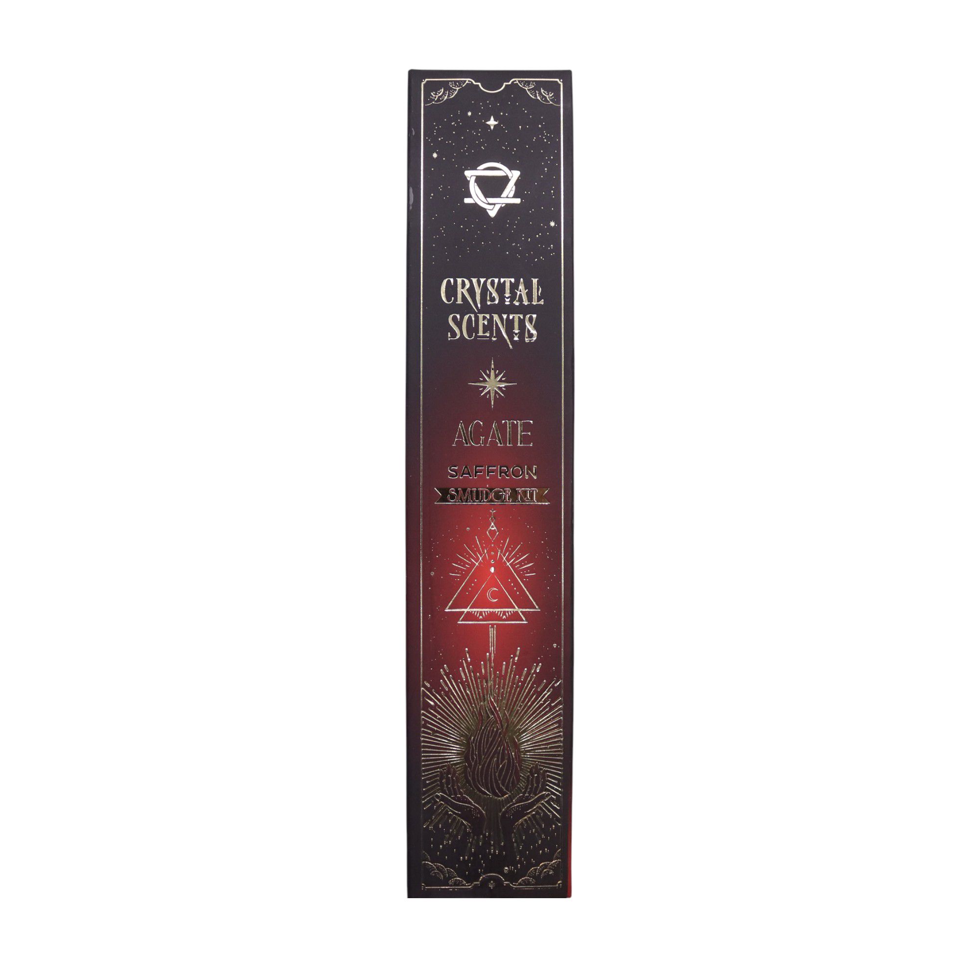 Incienso Crystal Scents · Azafrán y ágata roja - Imagen 5
