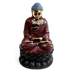 Figura Buda Antiguo · Meditación Clásica