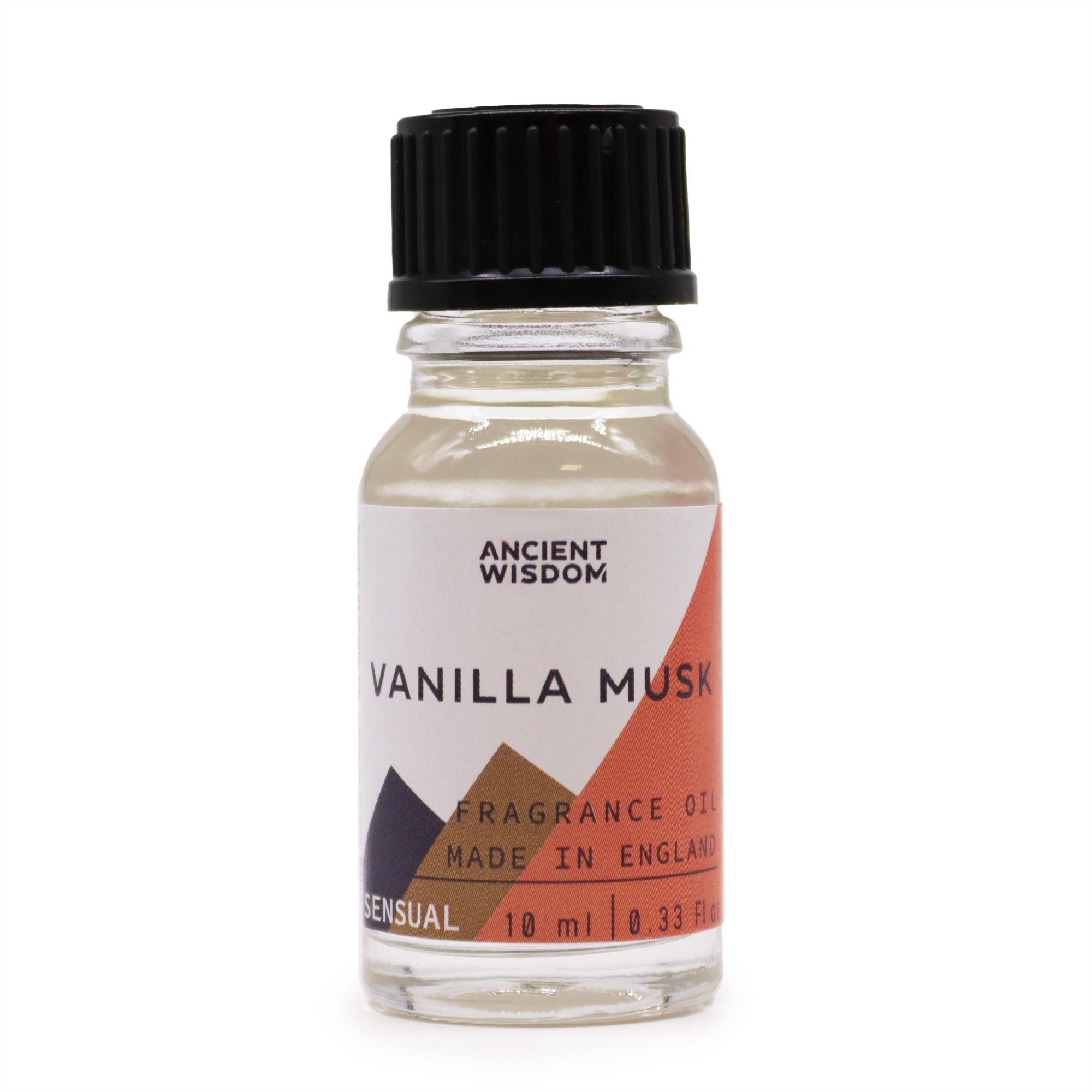 Aceite de fragancia – Almizcle de Vainilla