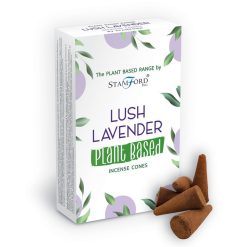 Conos de Incienso Stamford · Lavanda Exuberante