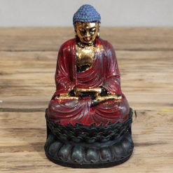 Alternative view of Figura Buda Antiguo · Meditación Clásica
