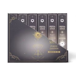 Incienso de purificación con fragancia de cristal de pirita - Canela - Imagen 6