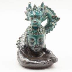 Quemador de incienso de flujo inverso - Dragón sobre Buda - Imagen 5