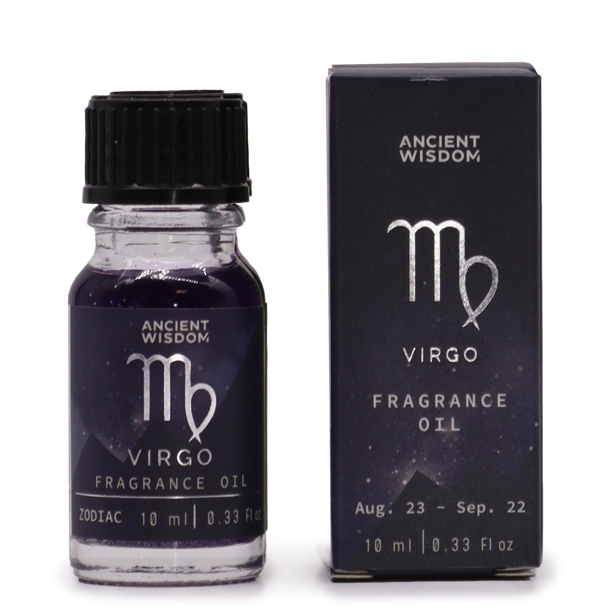Aceite de Fragancia del Zodiaco Virgo · 10 ml