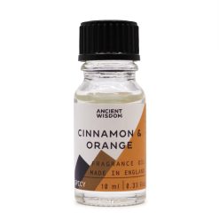 Aceite de fragancia – Canela y Naranja