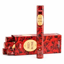 Incienso HEM Rosa Roja