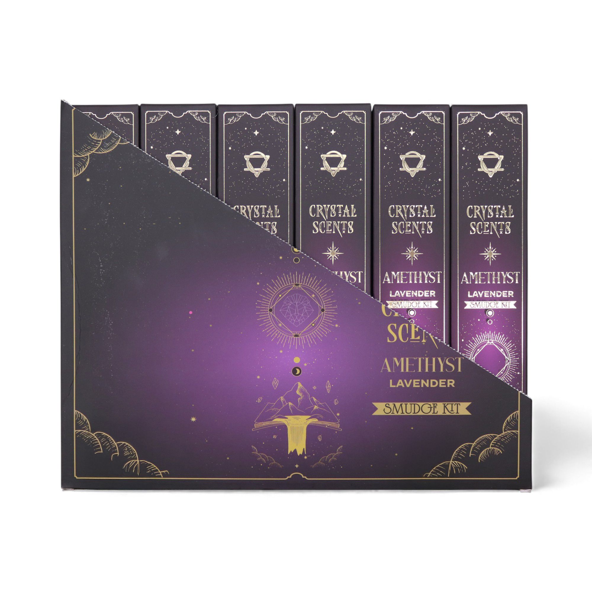 Incienso Crystal Scents · Lavanda y amatista - Imagen 3