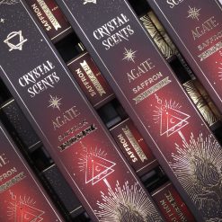 Incienso Crystal Scents · Azafrán y ágata roja - Imagen 4
