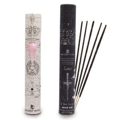 Incienso Ancient Witch – Amor con cuarzo rosa