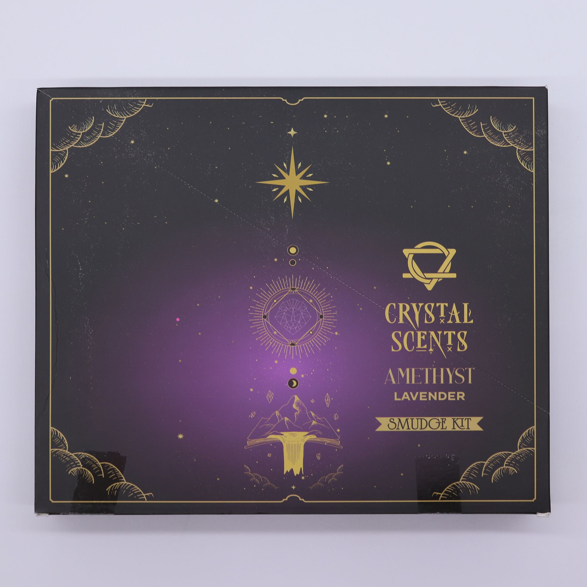 Incienso Crystal Scents · Lavanda y amatista - Imagen 2