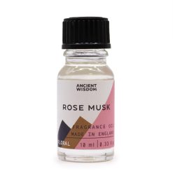 Alternative view of Aceite de fragancia – Almizcle de Rosa