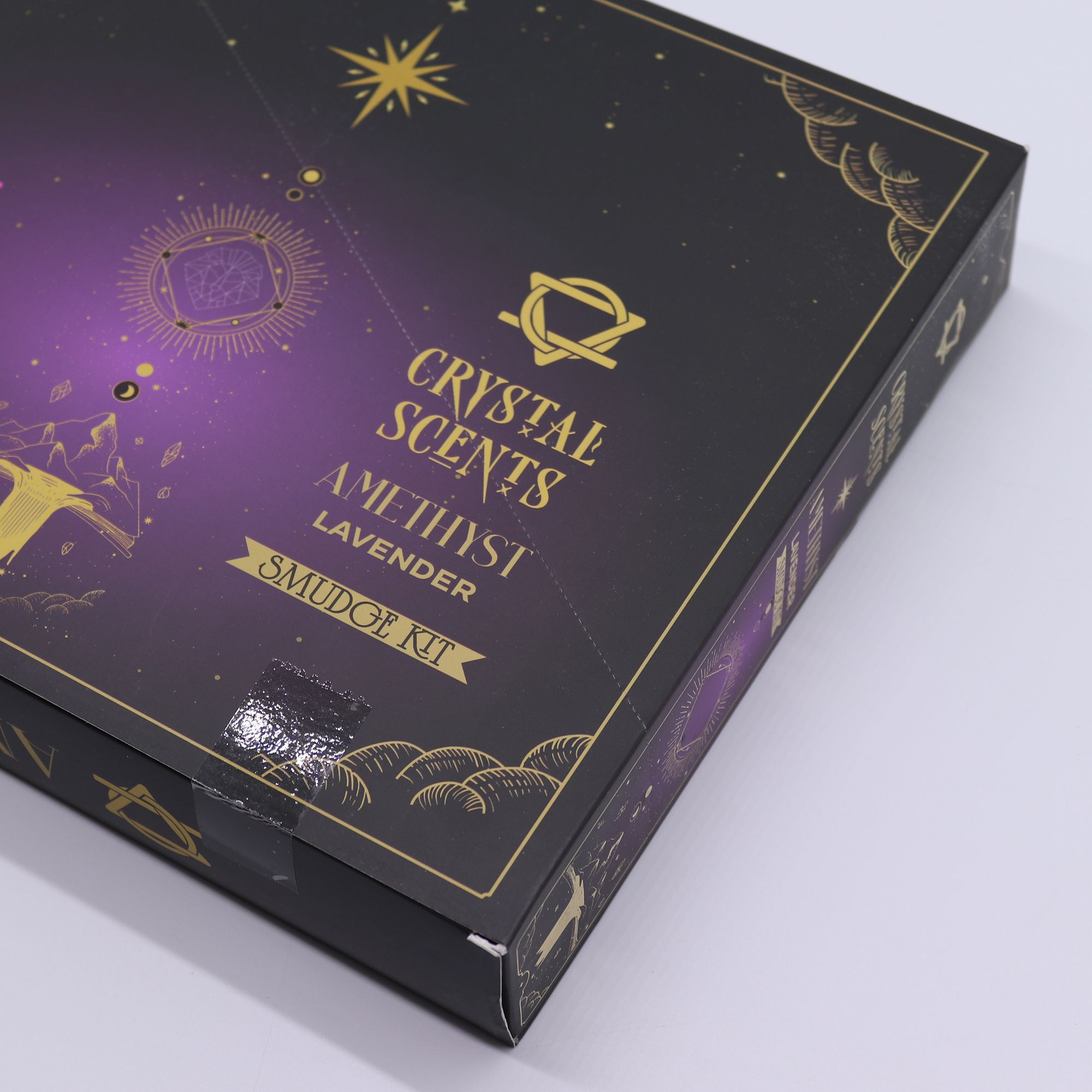 Incienso Crystal Scents · Lavanda y amatista - Imagen 8