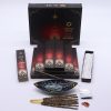 Incienso Crystal Scents · Azafrán y ágata roja