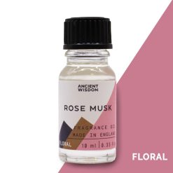 Aceite de fragancia – Almizcle de Rosa