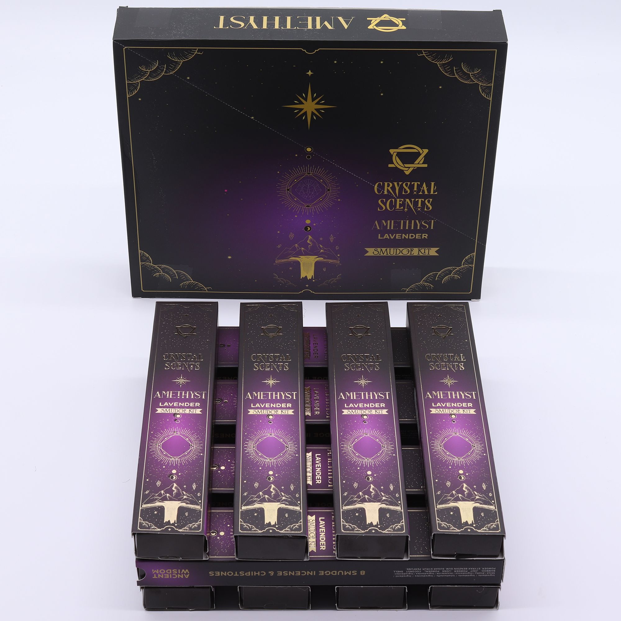 Incienso Crystal Scents · Lavanda y amatista - Imagen 4