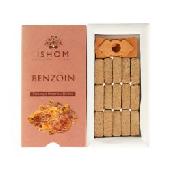 Ladrillos de incienso de Benjuí con quemador de terracota - Imagen 3
