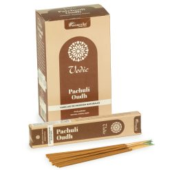 Alternative view of Varillas de incienso védico - Pachulí Oudh