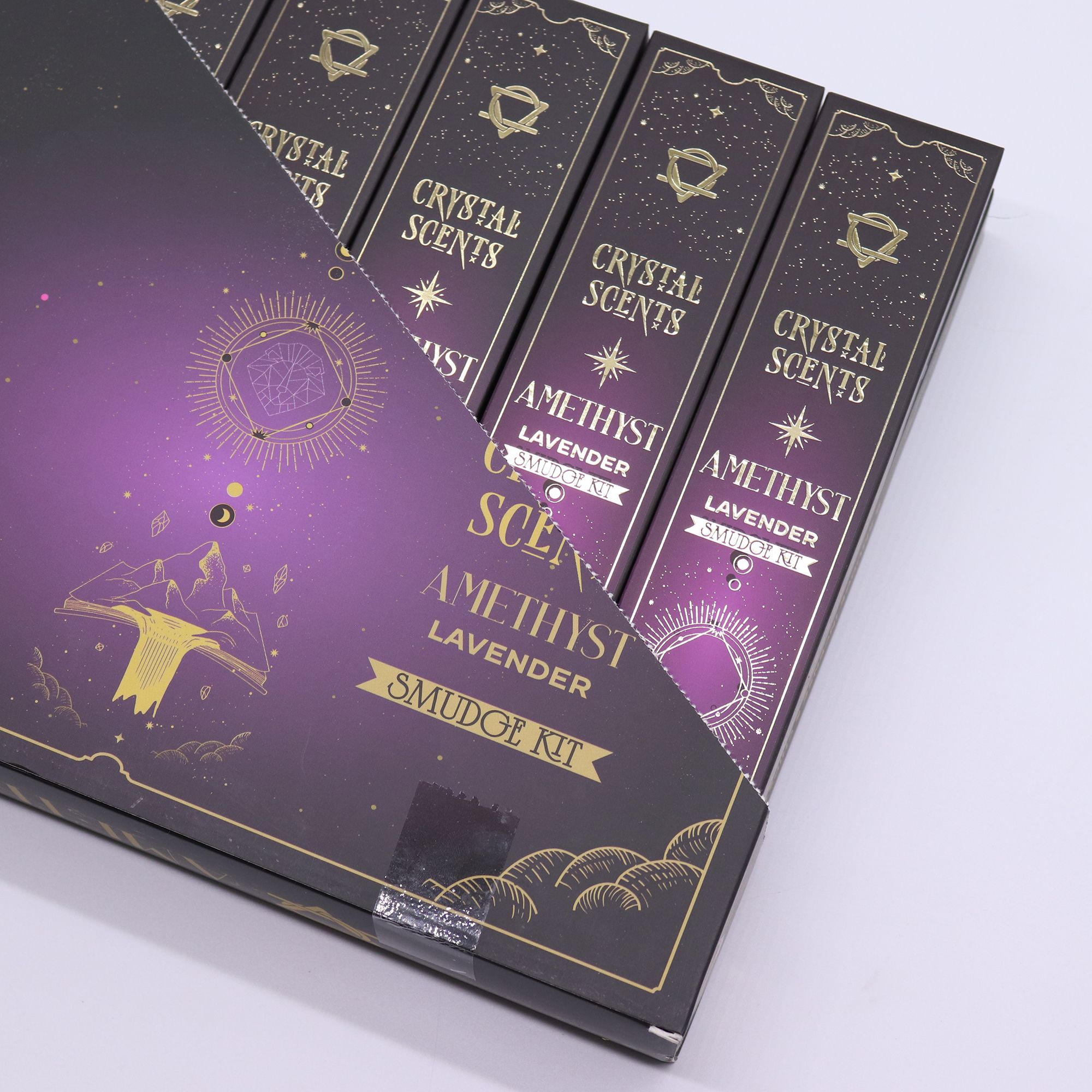 Incienso Crystal Scents · Lavanda y amatista - Imagen 5