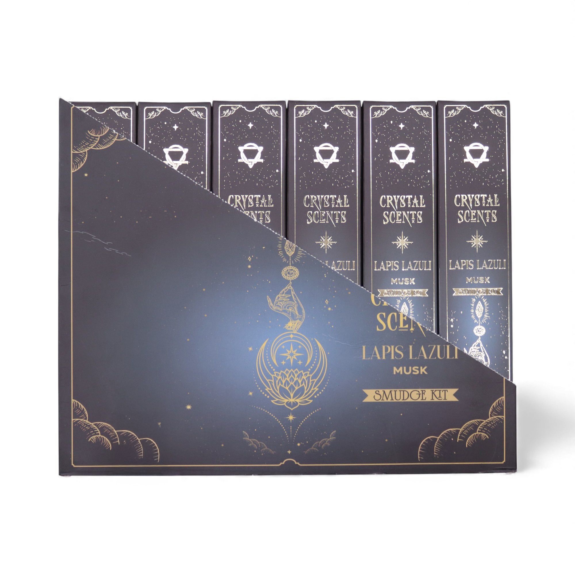 Lapis Crystal Scents Incienso de purificación - Almizcle - Imagen 4