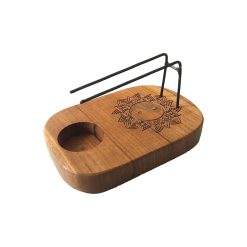 Calentador de Palo Santo de Teca · Yin y Yang