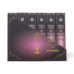 Incienso Crystal Scents · Rosa y cuarzo rosa - Imagen 5
