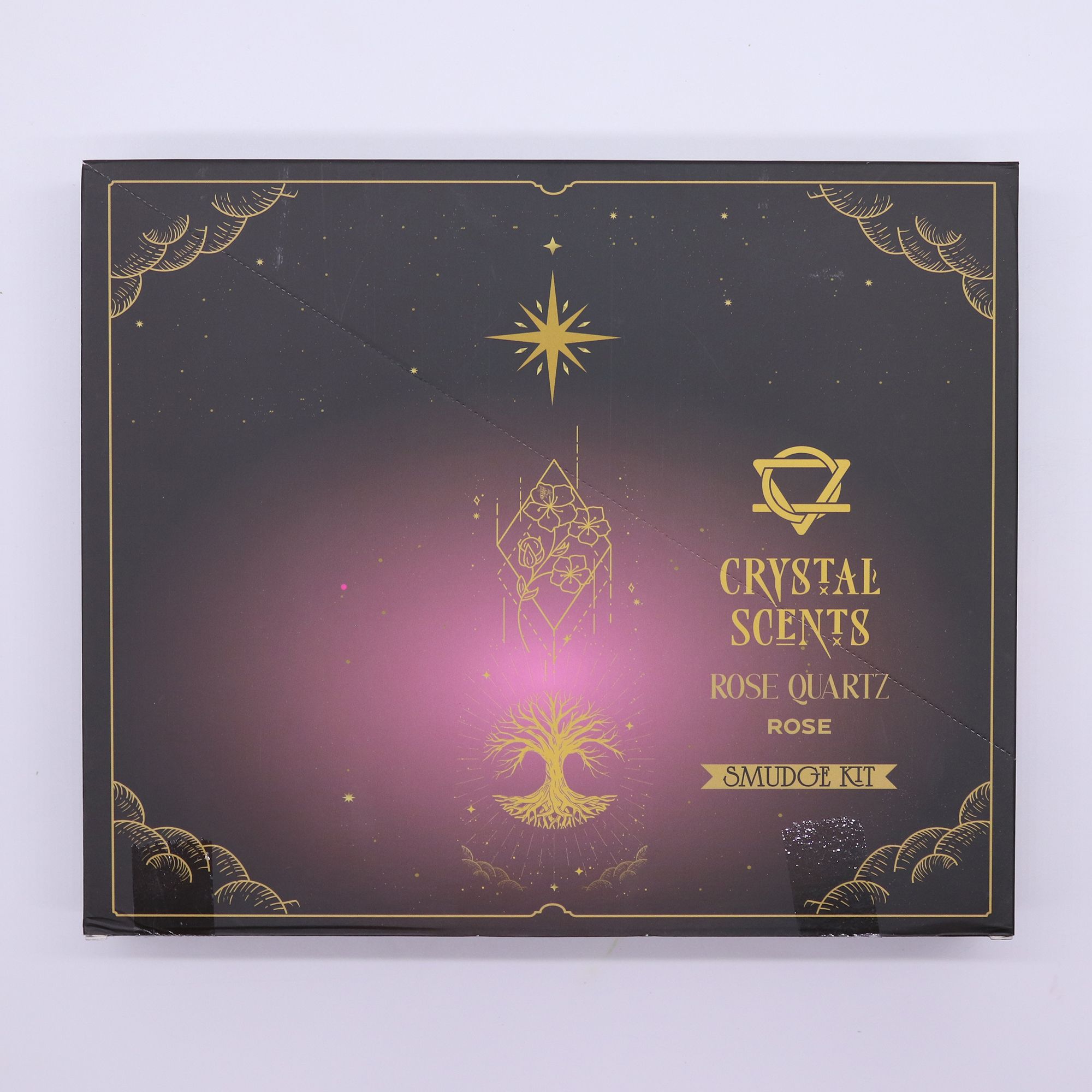 Incienso Crystal Scents · Rosa y cuarzo rosa - Imagen 4