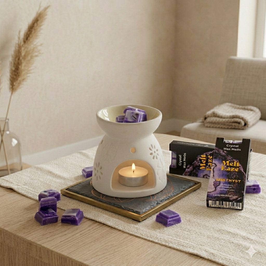 Wax Melts Lavanda con Amatista · 50 g - Imagen 2