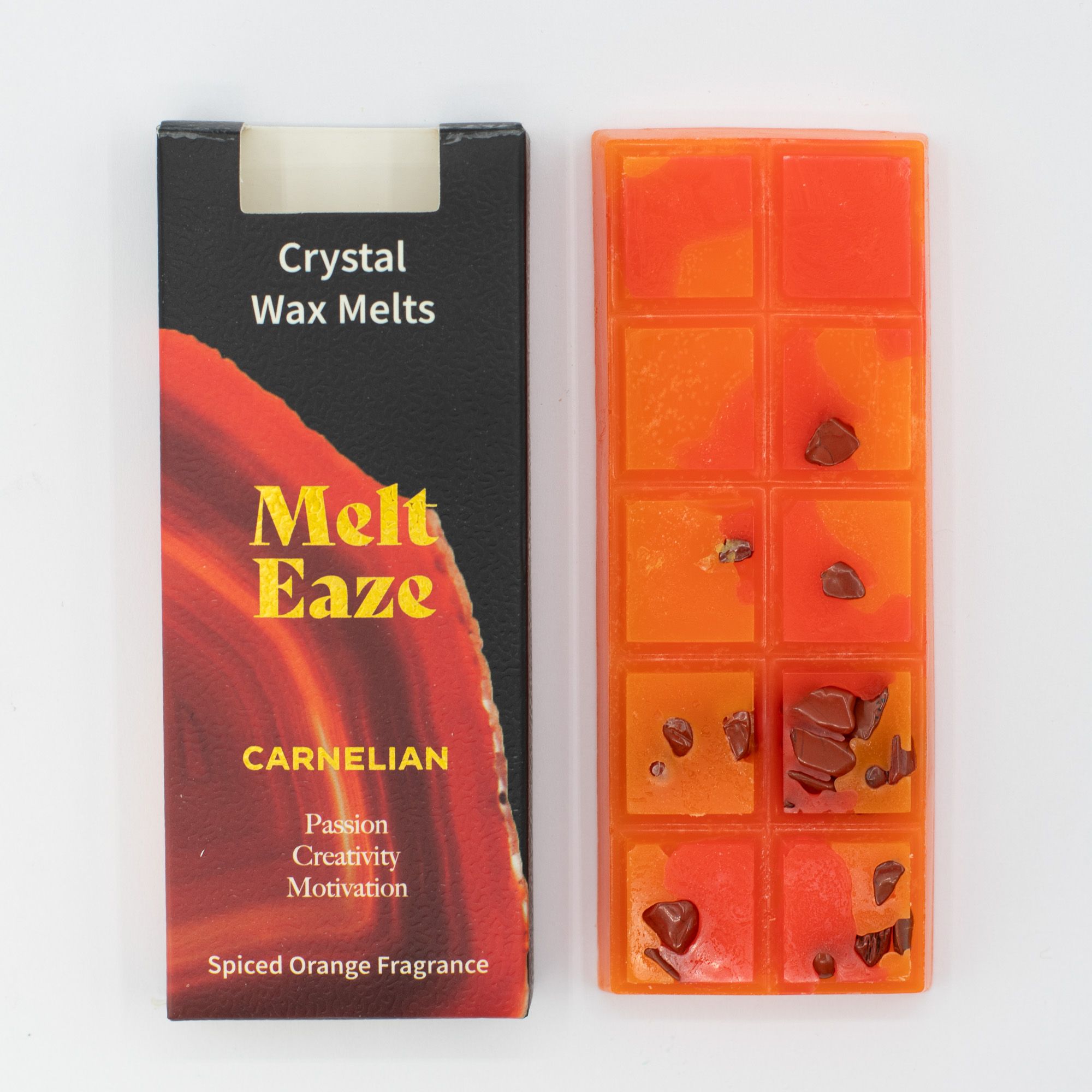 Wax Melts Naranja Especiada con Cornalina · 50 g - Imagen 3