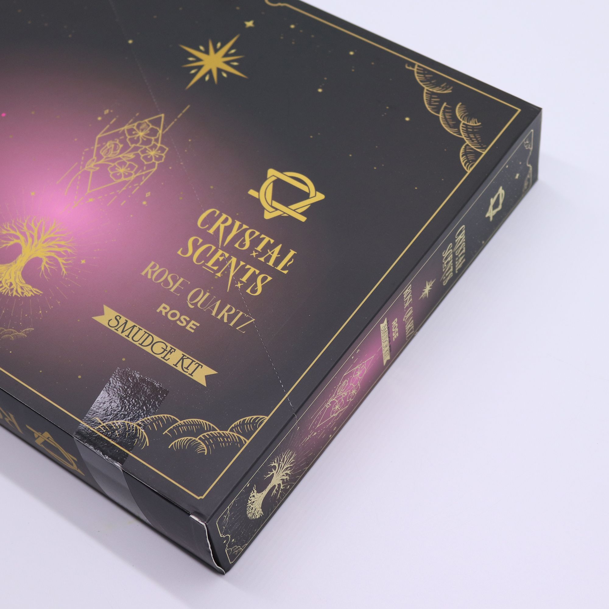 Incienso Crystal Scents · Rosa y cuarzo rosa - Imagen 3
