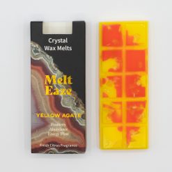 Wax Melts Cítricos Frescos con Ágata Amarilla · 50 g - Imagen 3